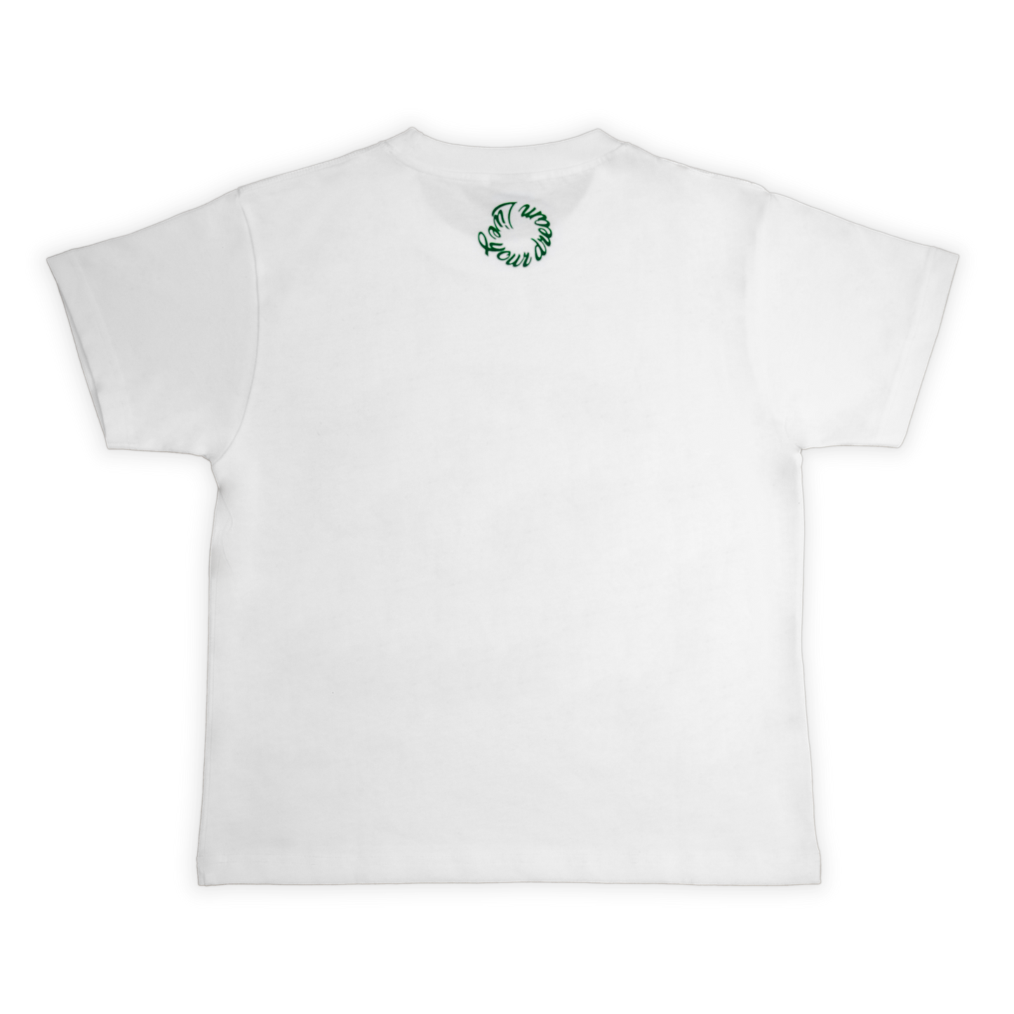 'HUNTER' TEE WHITE