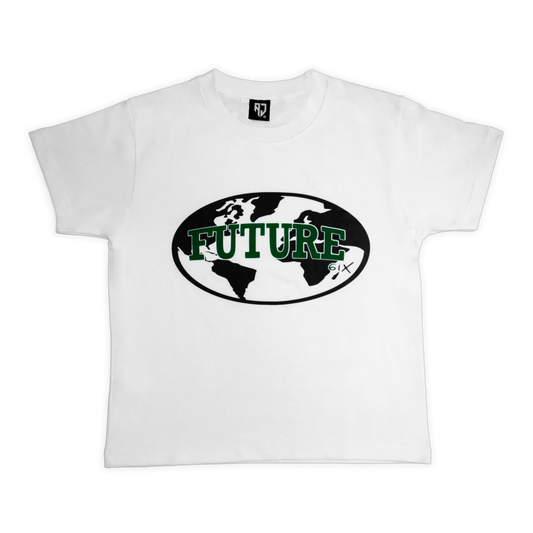 'HUNTER' TEE WHITE