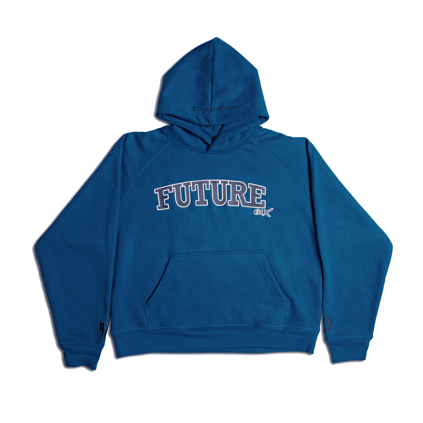 'FIRST DROP' HOODIE BLUE