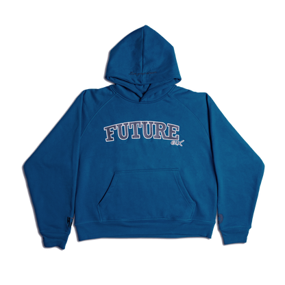 'FIRST DROP' HOODIE BLUE