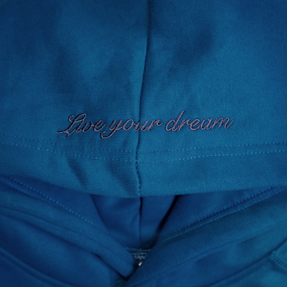 'FIRST DROP' HOODIE BLUE