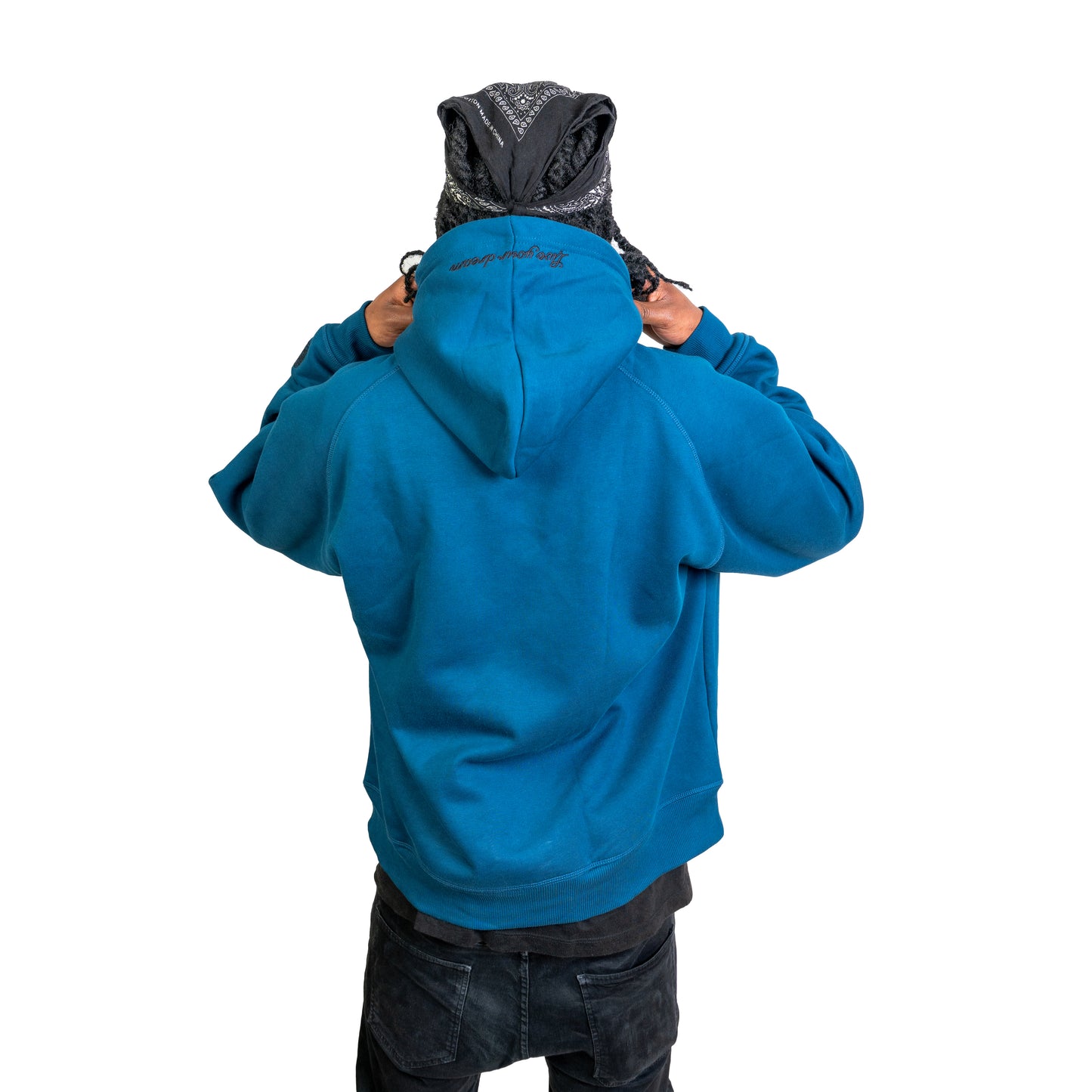 'FIRST DROP' HOODIE BLUE