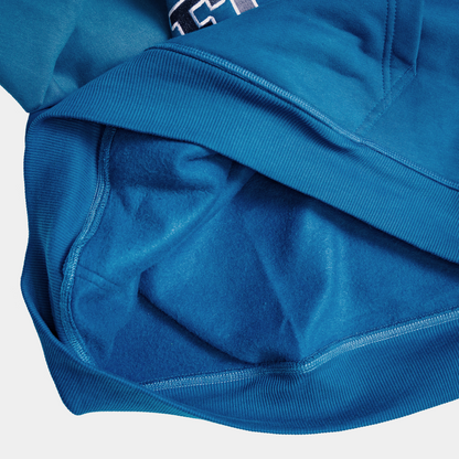 'FIRST DROP' HOODIE BLUE