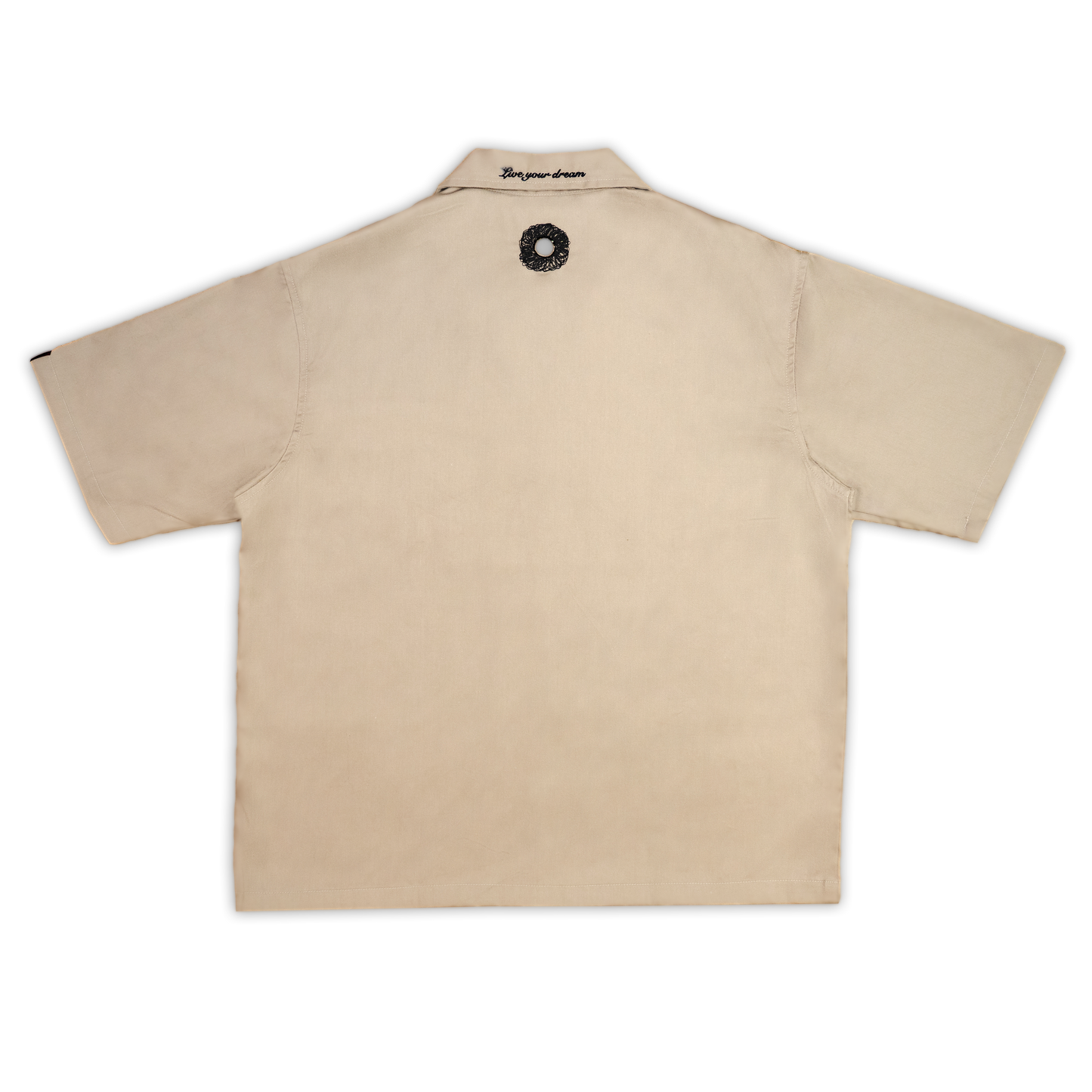 'HUNTER' BOTTON UP SHIRT CAMEL