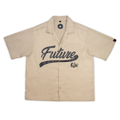 'HUNTER' BOTTON UP SHIRT CAMEL