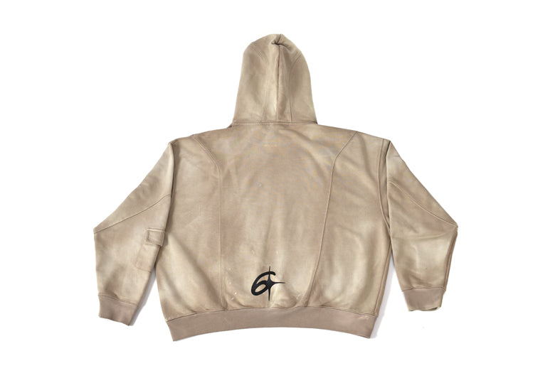 'UNRELEASED HOODIE' BEIGE