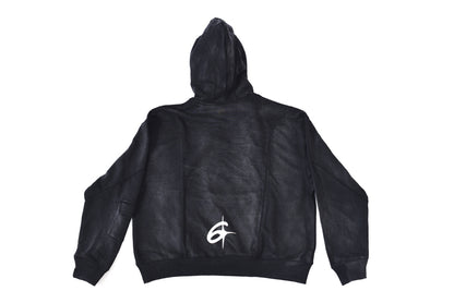 'UNRELEASED HOODIE' BLACK