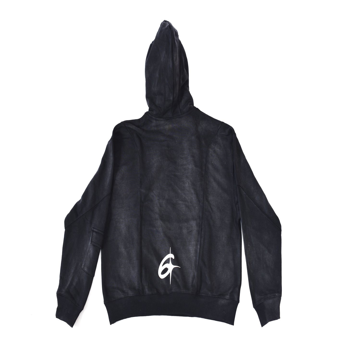 'UNRELEASED HOODIE' BLACK