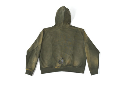 'UNRELEASED HOODIE' GREEN