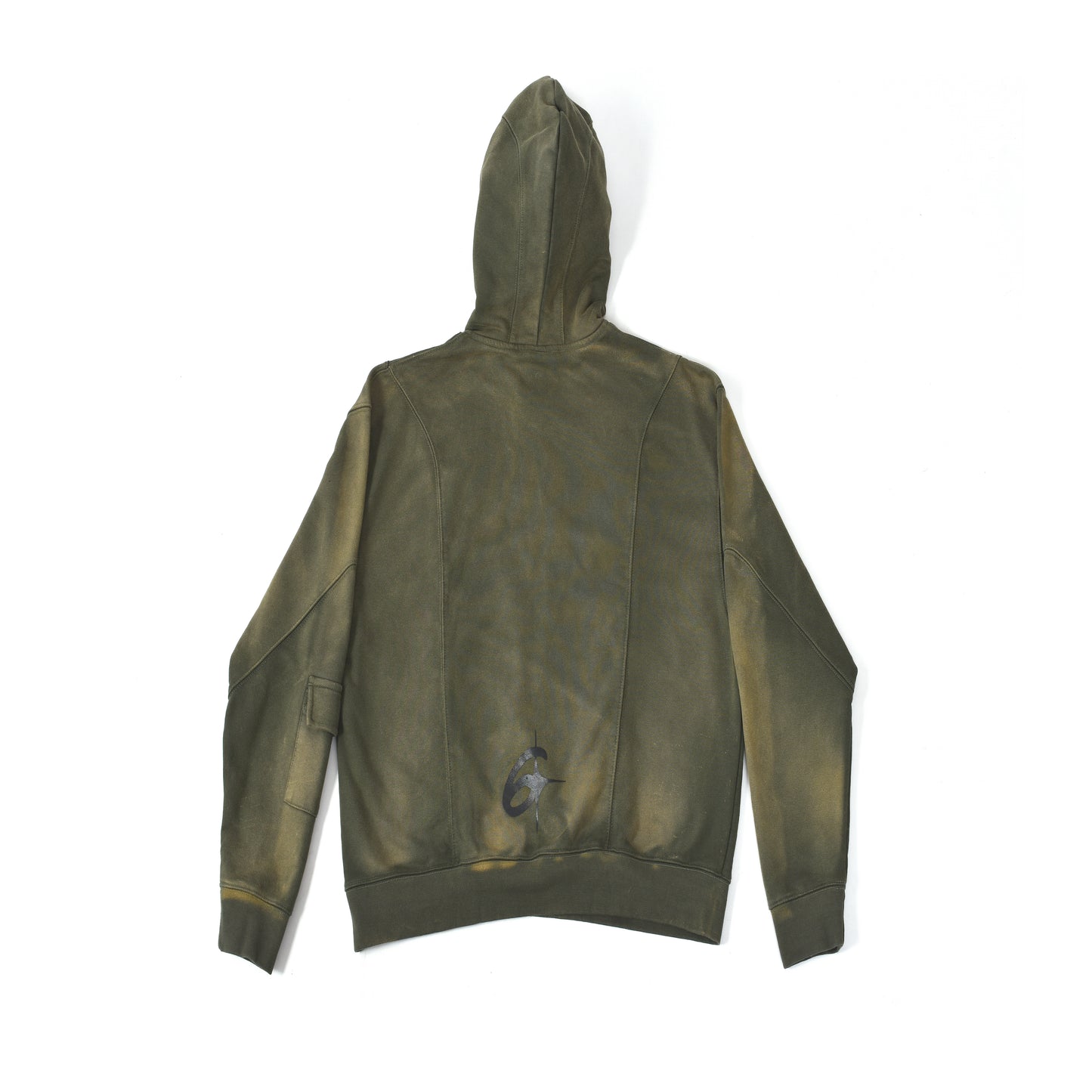 'UNRELEASED HOODIE' GREEN