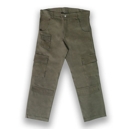 'F*CK PLAN B' CARGO MILITARY GREEN