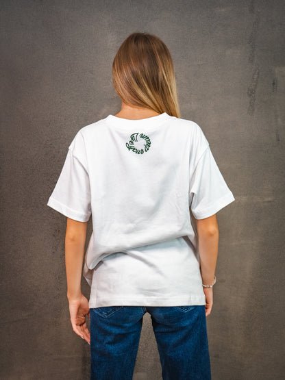 'HUNTER' TEE WHITE