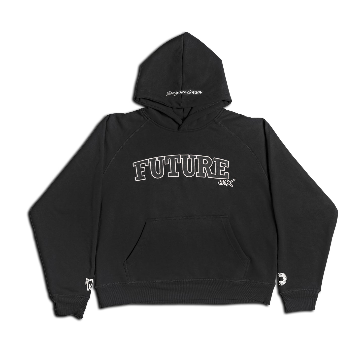 'FIRST DROP' HOODIE BLACK