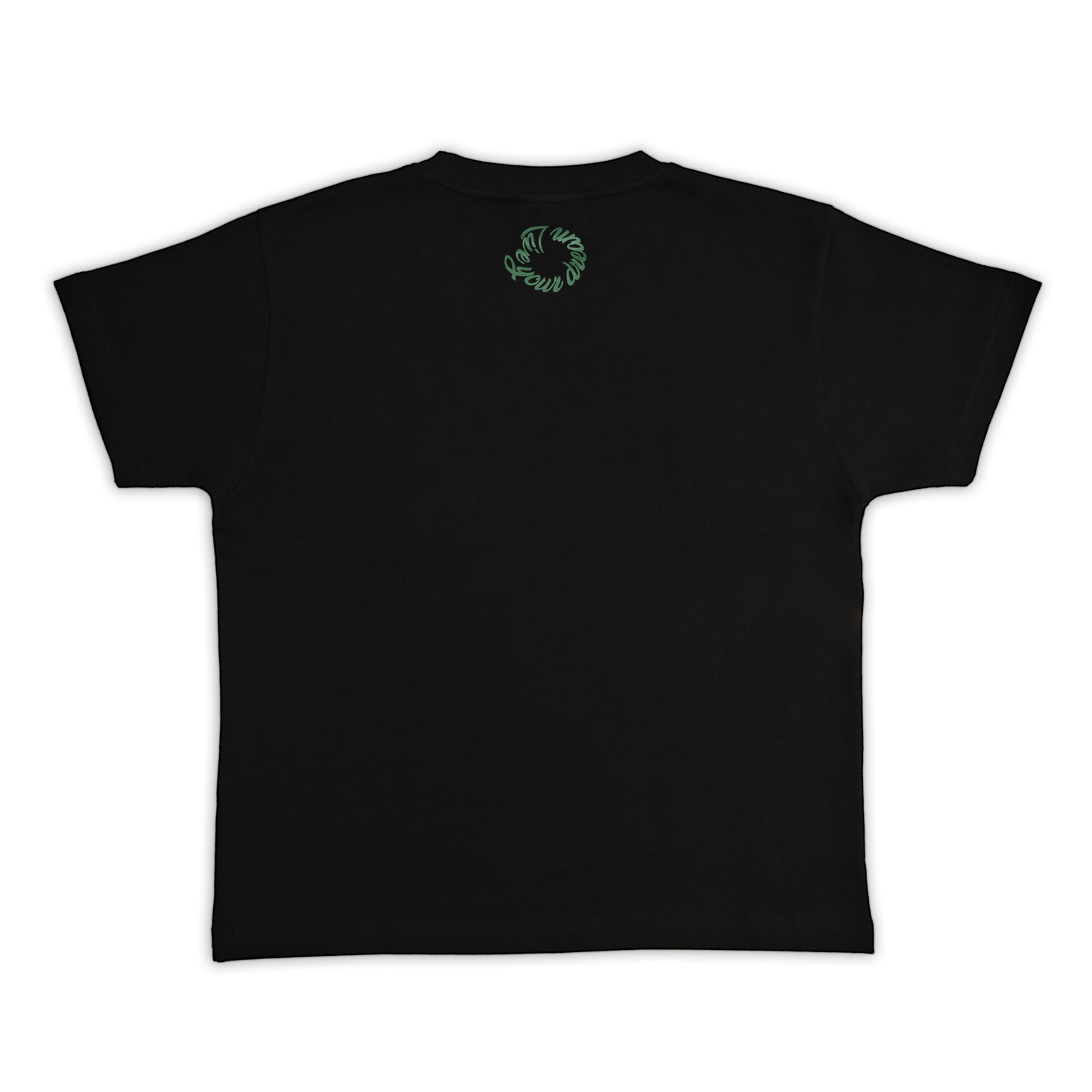 'HUNTER' TEE BLACK