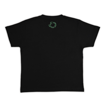 'HUNTER' TEE BLACK