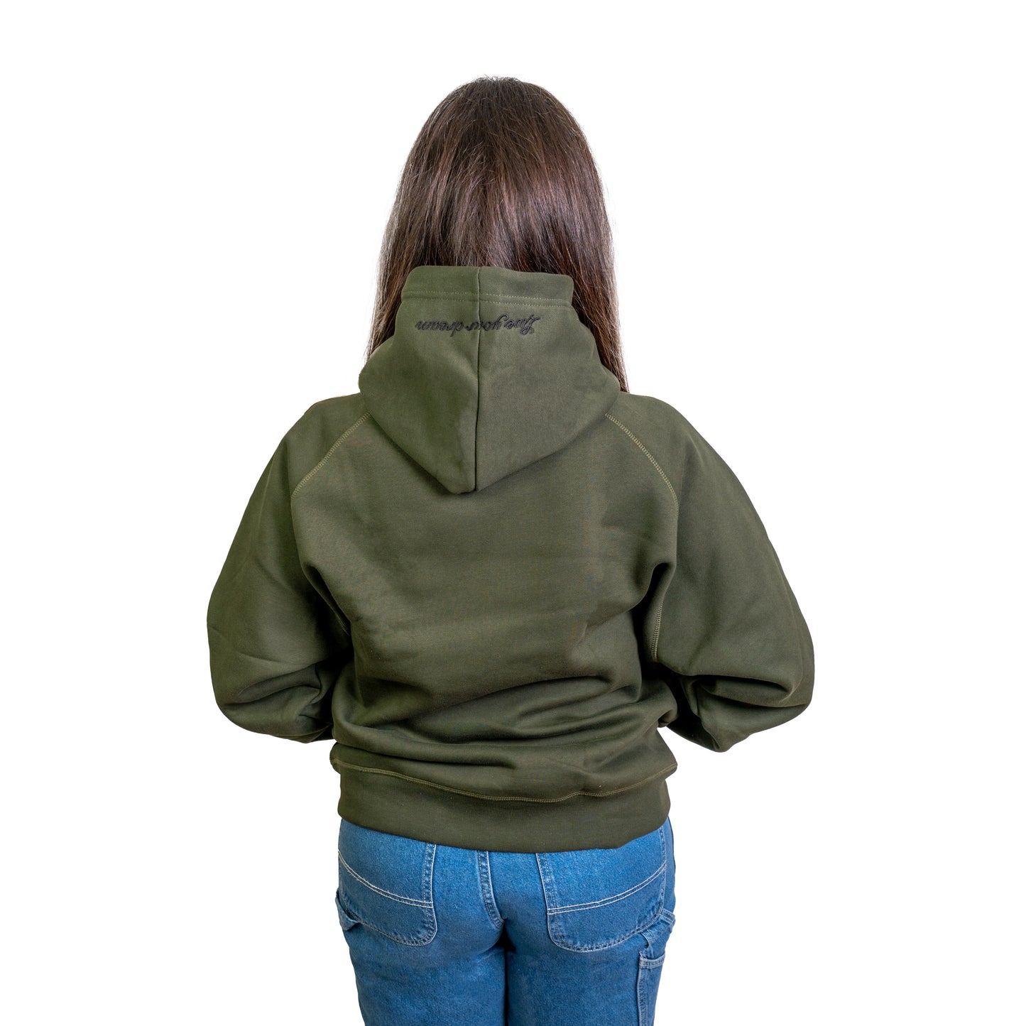 'FIRST DROP' HOODIE OLIVE