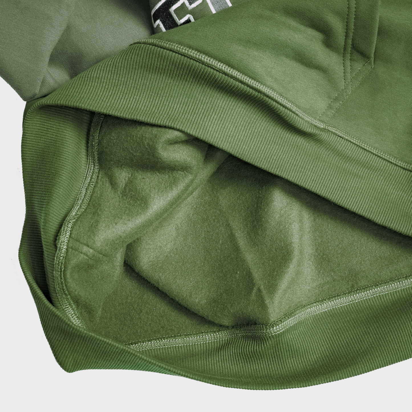 'FIRST DROP' HOODIE OLIVE