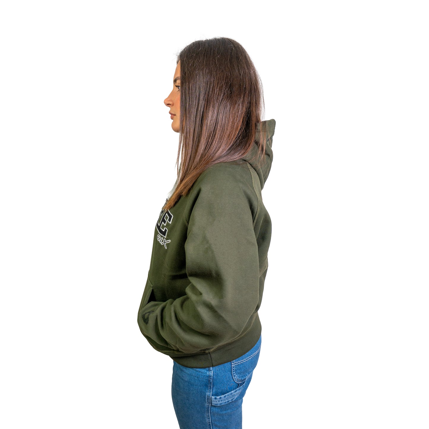 'FIRST DROP' HOODIE OLIVE