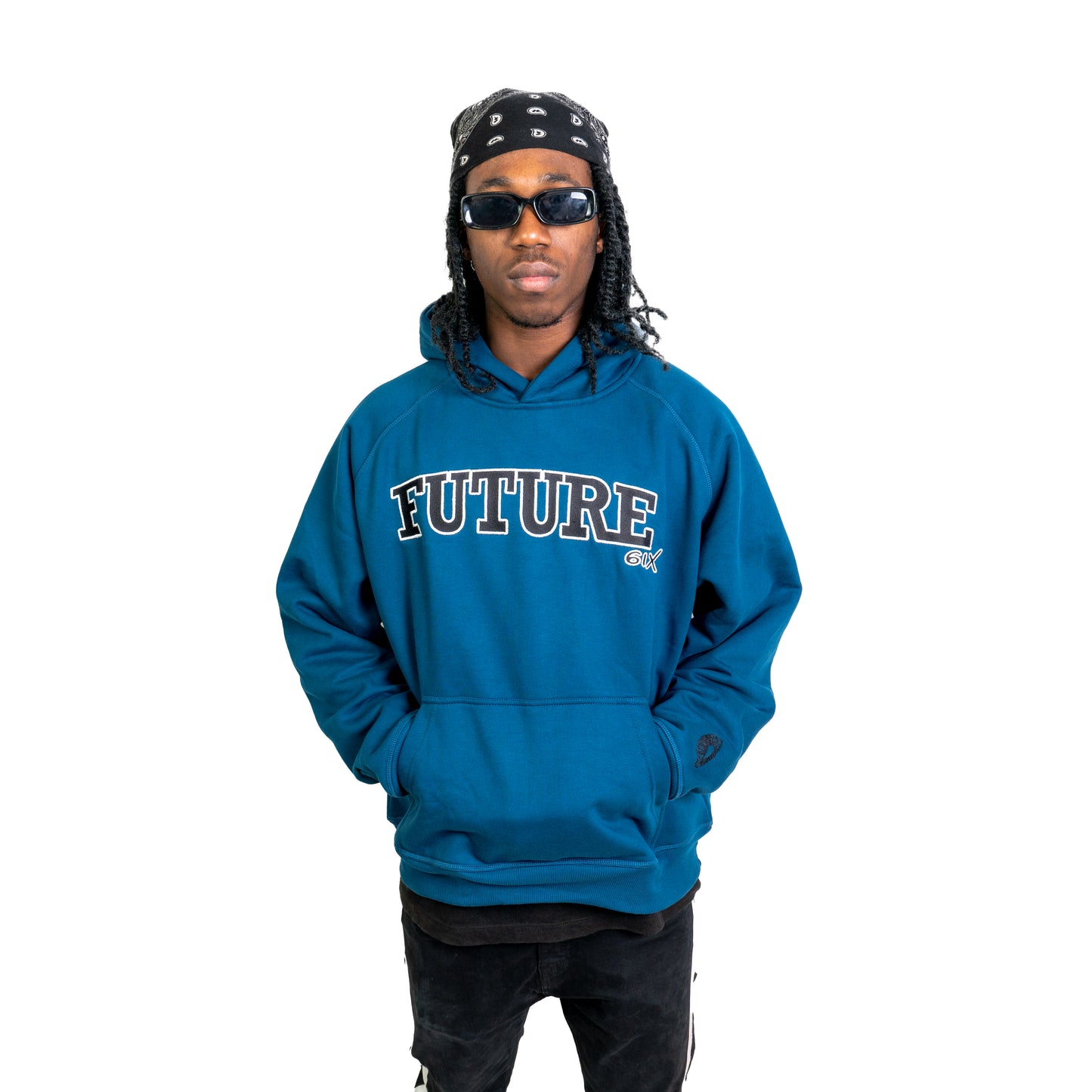 'FIRST DROP' HOODIE BLUE