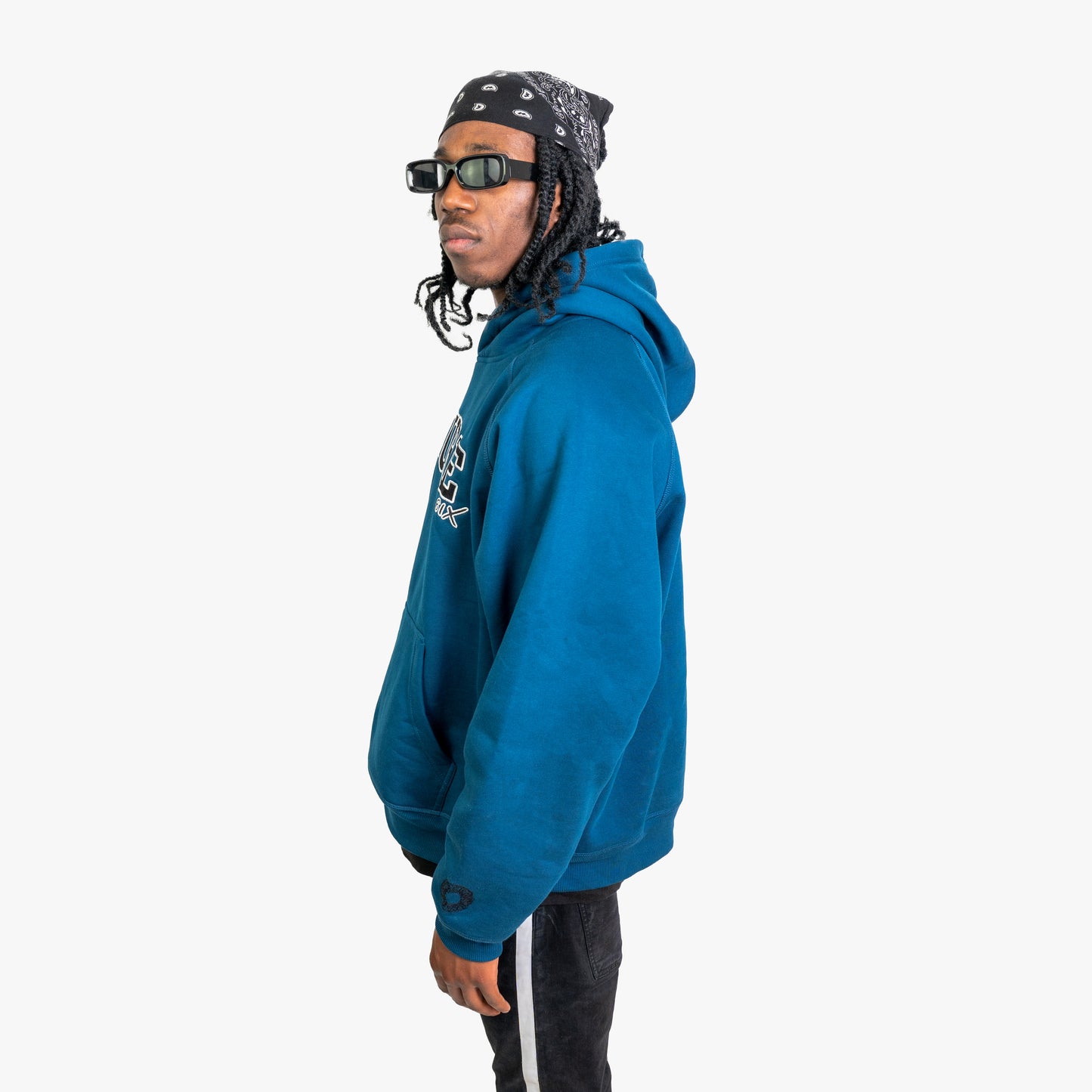 'FIRST DROP' HOODIE BLUE